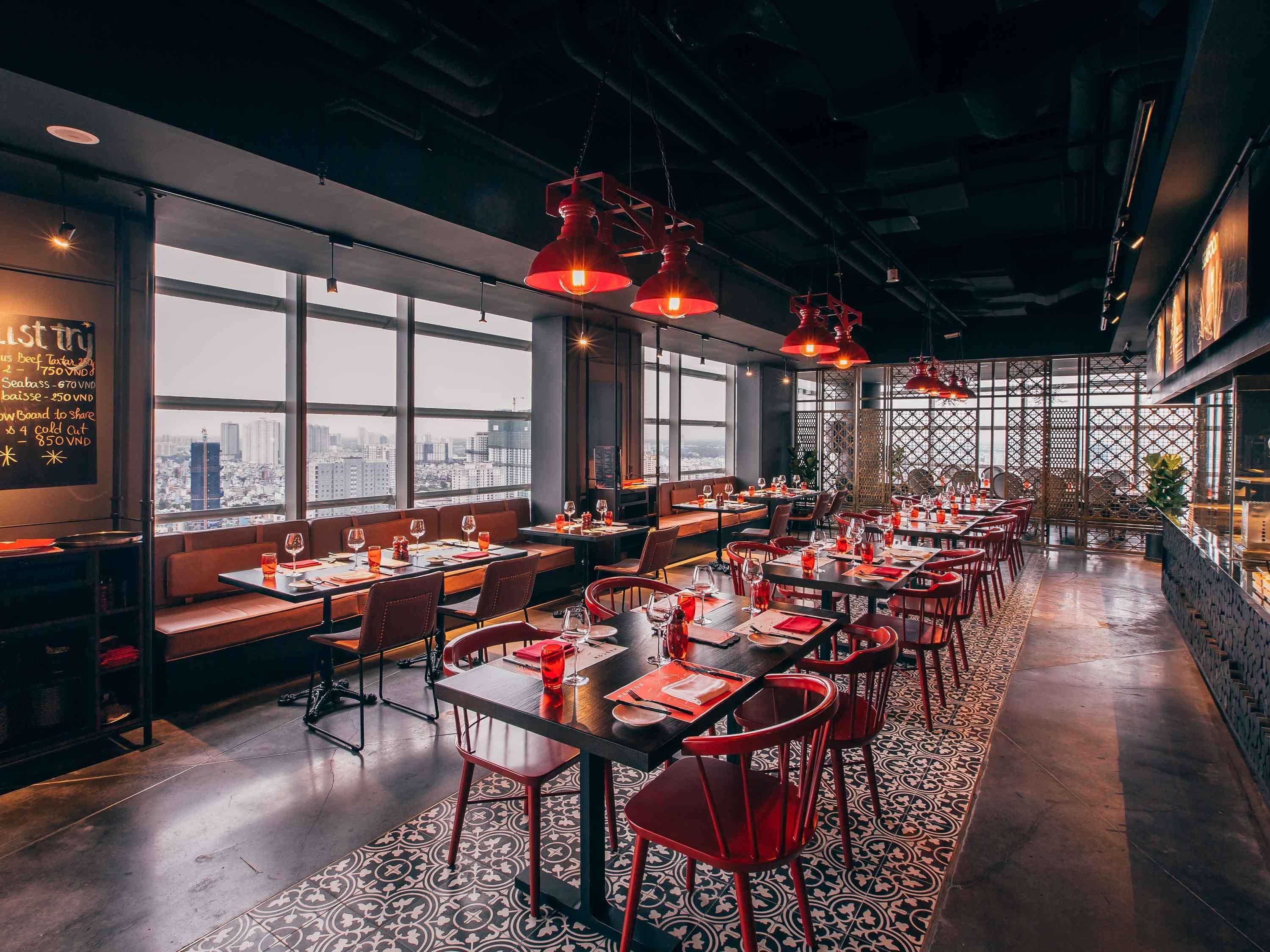 Pullman Saigon Centre Hotell Ho Chi Minh-byen Eksteriør bilde