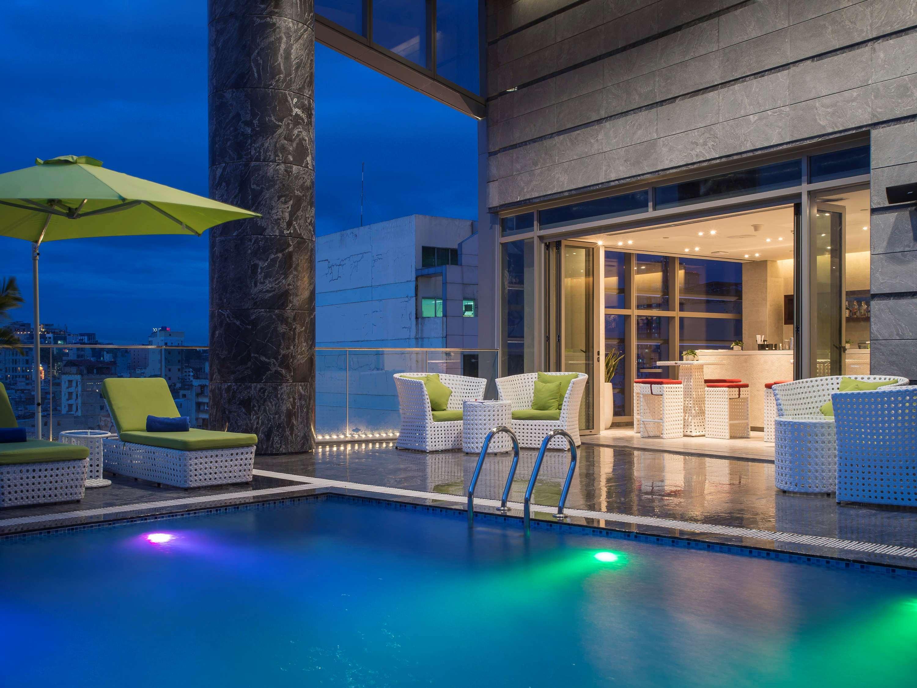 Pullman Saigon Centre Hotell Ho Chi Minh-byen Eksteriør bilde