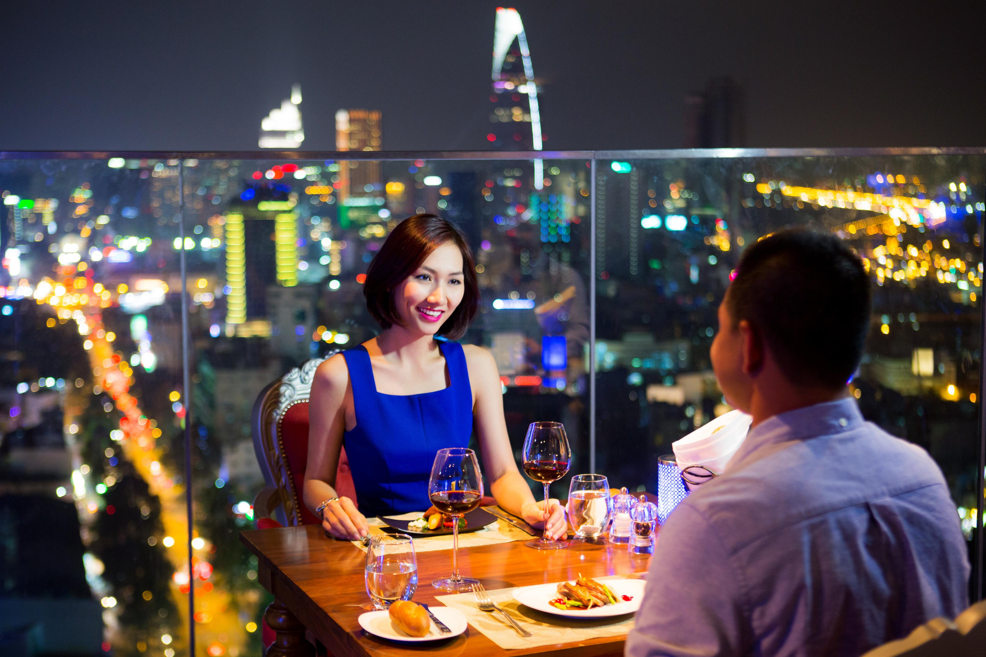 Pullman Saigon Centre Hotell Ho Chi Minh-byen Eksteriør bilde