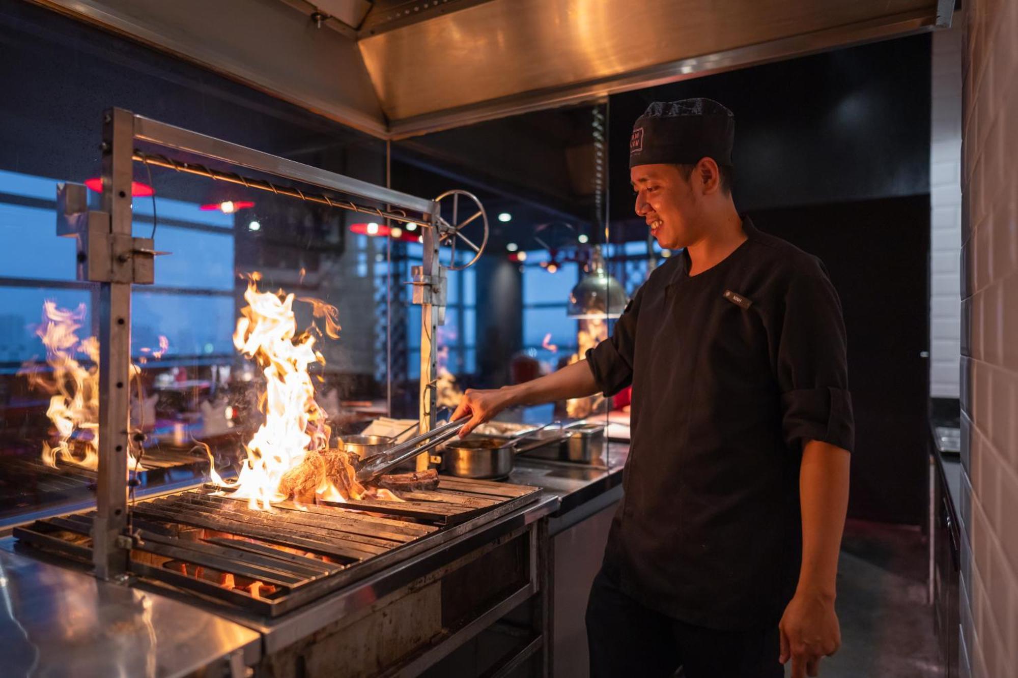 Pullman Saigon Centre Hotell Ho Chi Minh-byen Eksteriør bilde