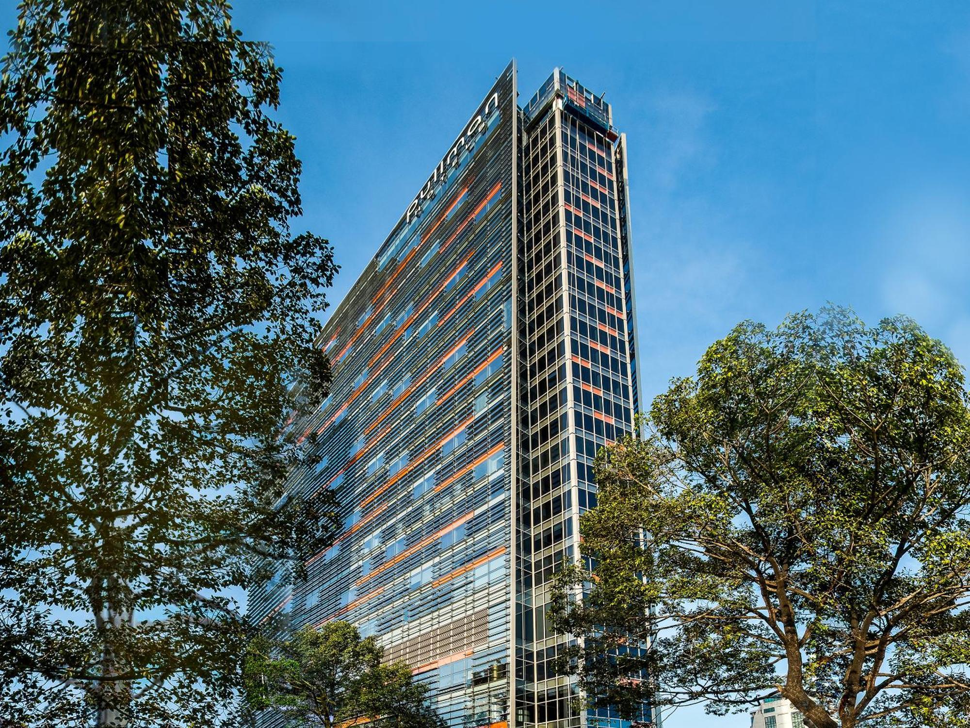 Pullman Saigon Centre Hotell Ho Chi Minh-byen Eksteriør bilde