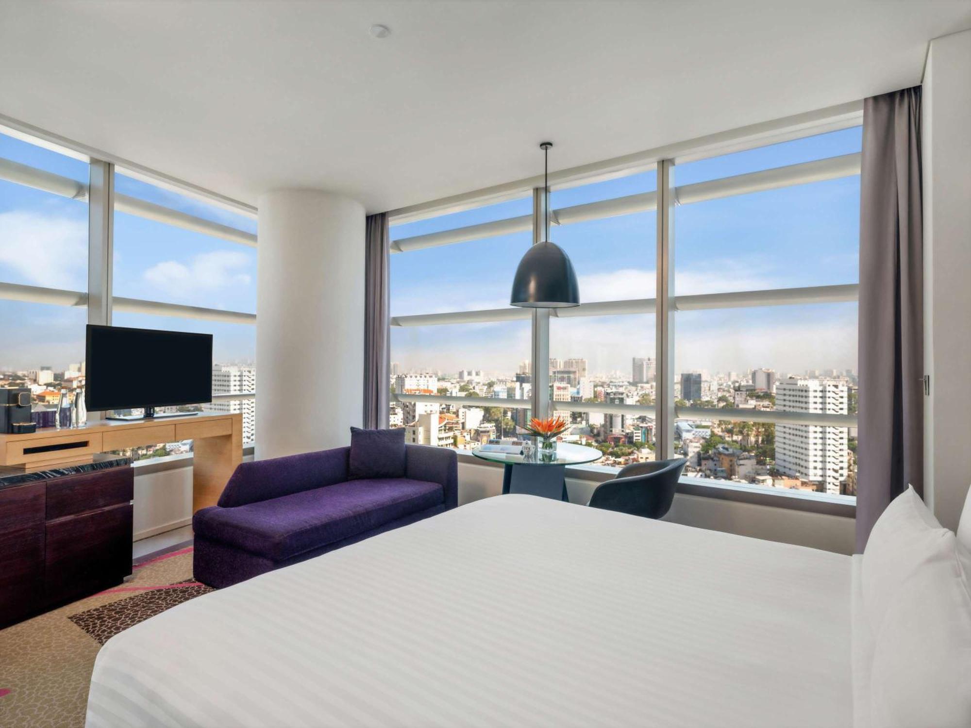 Pullman Saigon Centre Hotell Ho Chi Minh-byen Eksteriør bilde