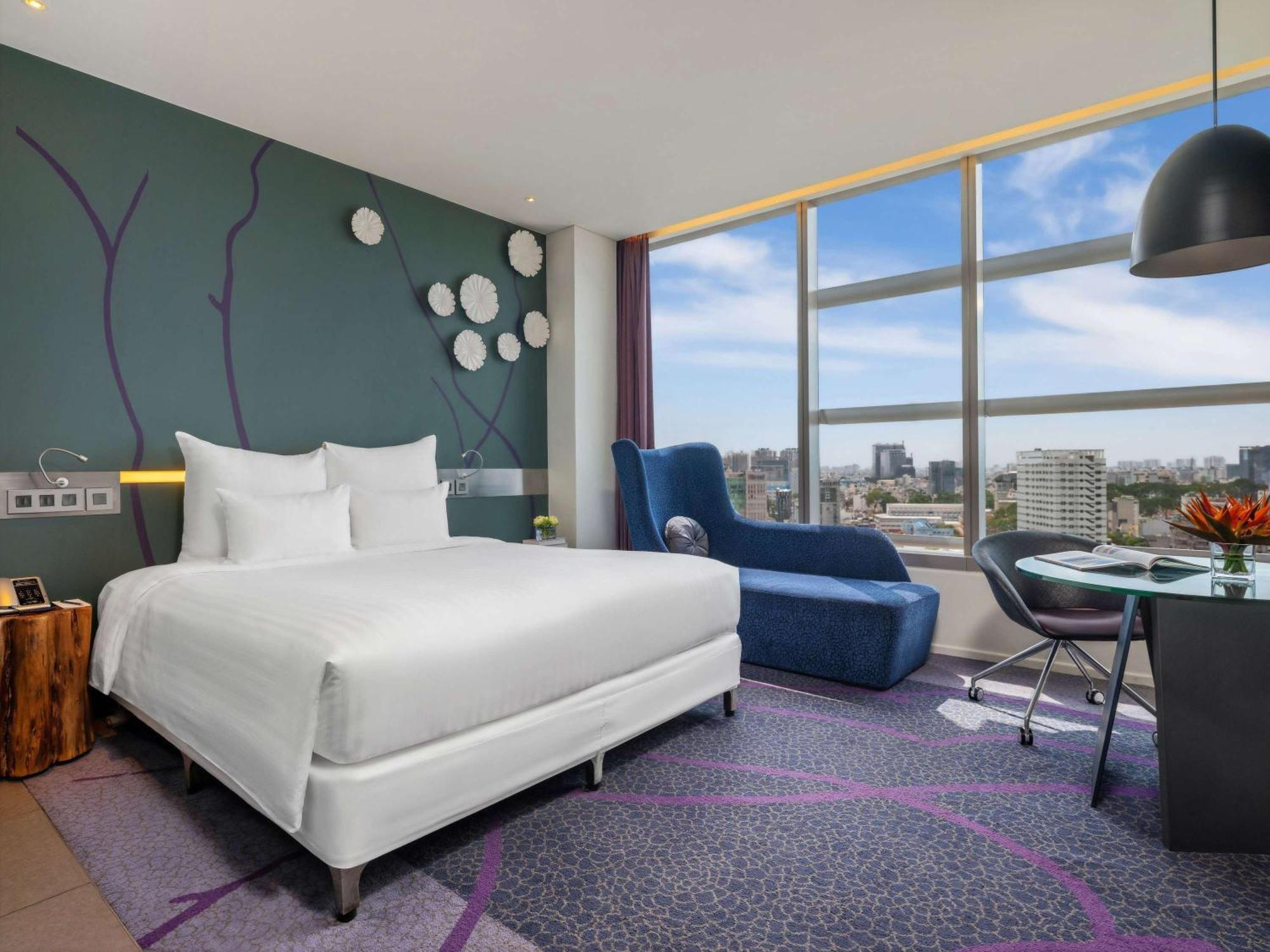 Pullman Saigon Centre Hotell Ho Chi Minh-byen Eksteriør bilde