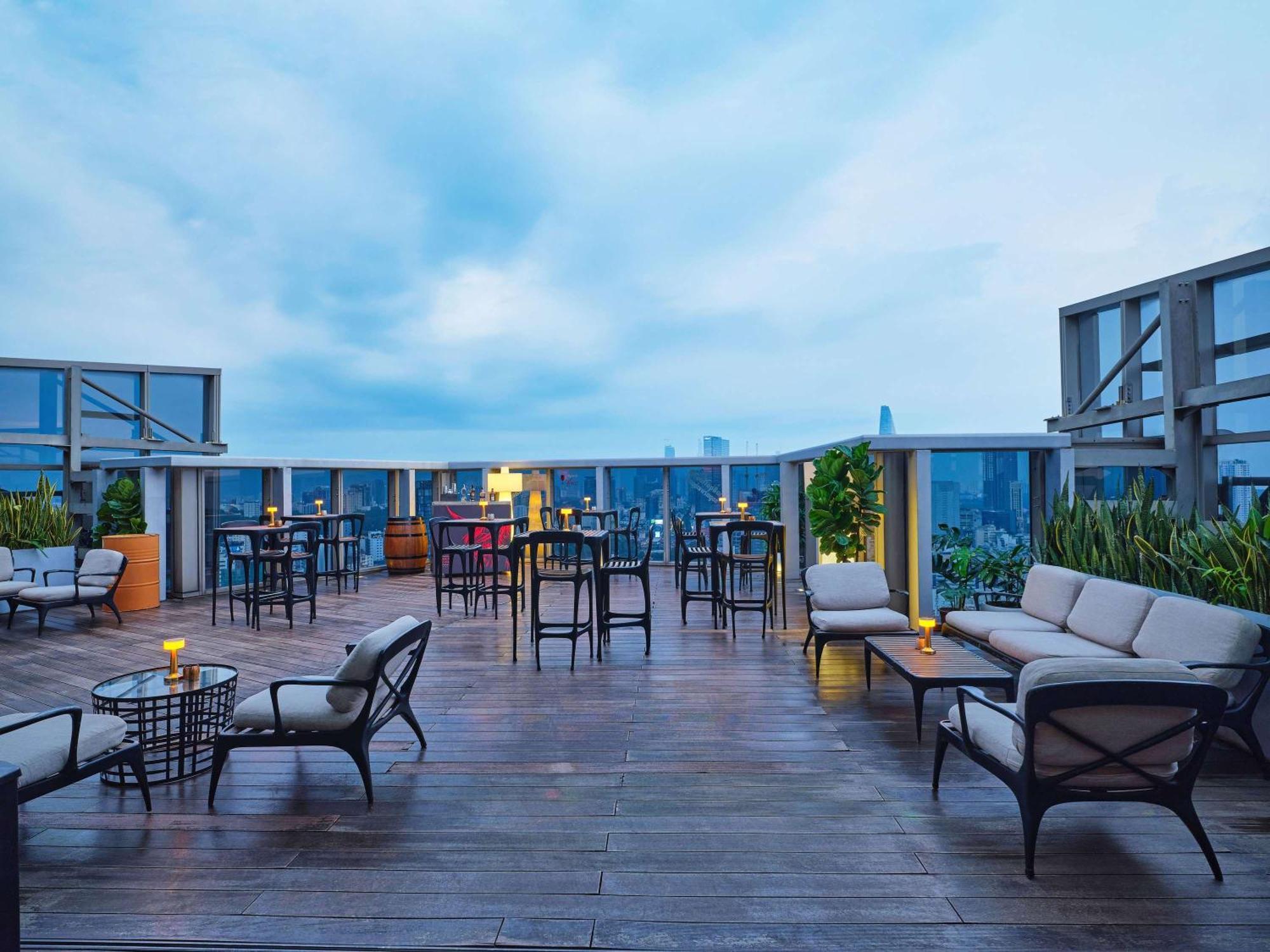 Pullman Saigon Centre Hotell Ho Chi Minh-byen Eksteriør bilde