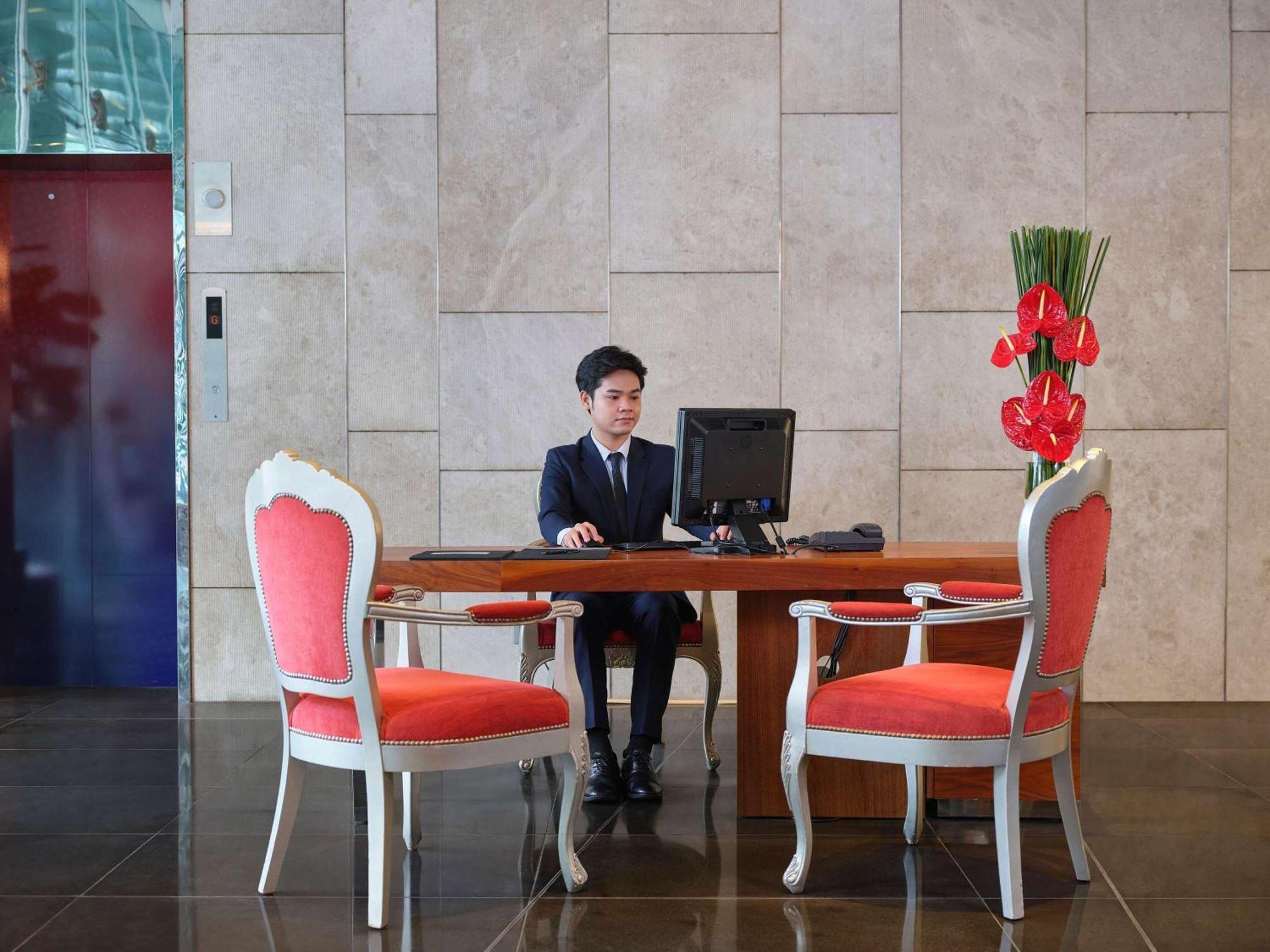 Pullman Saigon Centre Hotell Ho Chi Minh-byen Eksteriør bilde