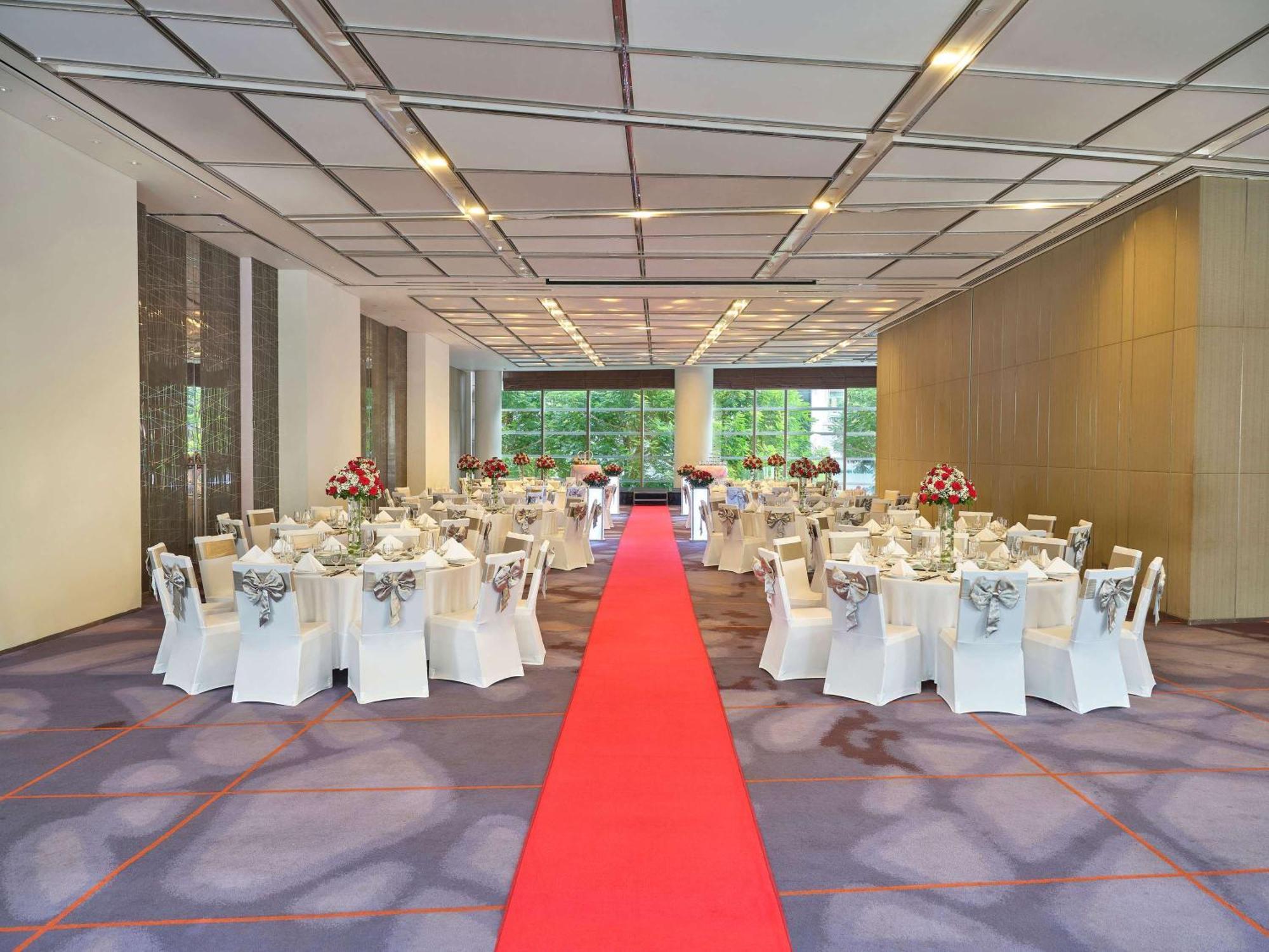 Pullman Saigon Centre Hotell Ho Chi Minh-byen Eksteriør bilde