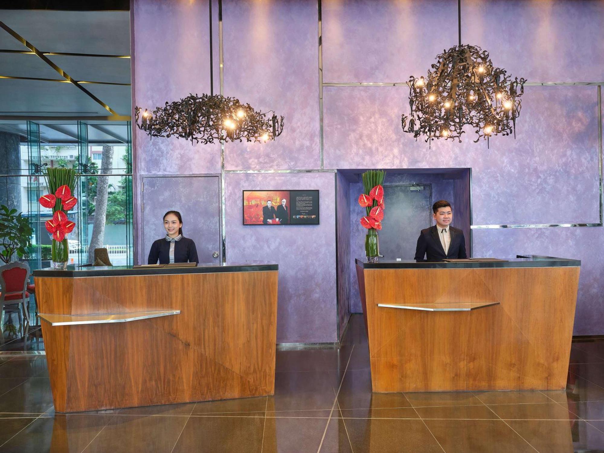 Pullman Saigon Centre Hotell Ho Chi Minh-byen Eksteriør bilde