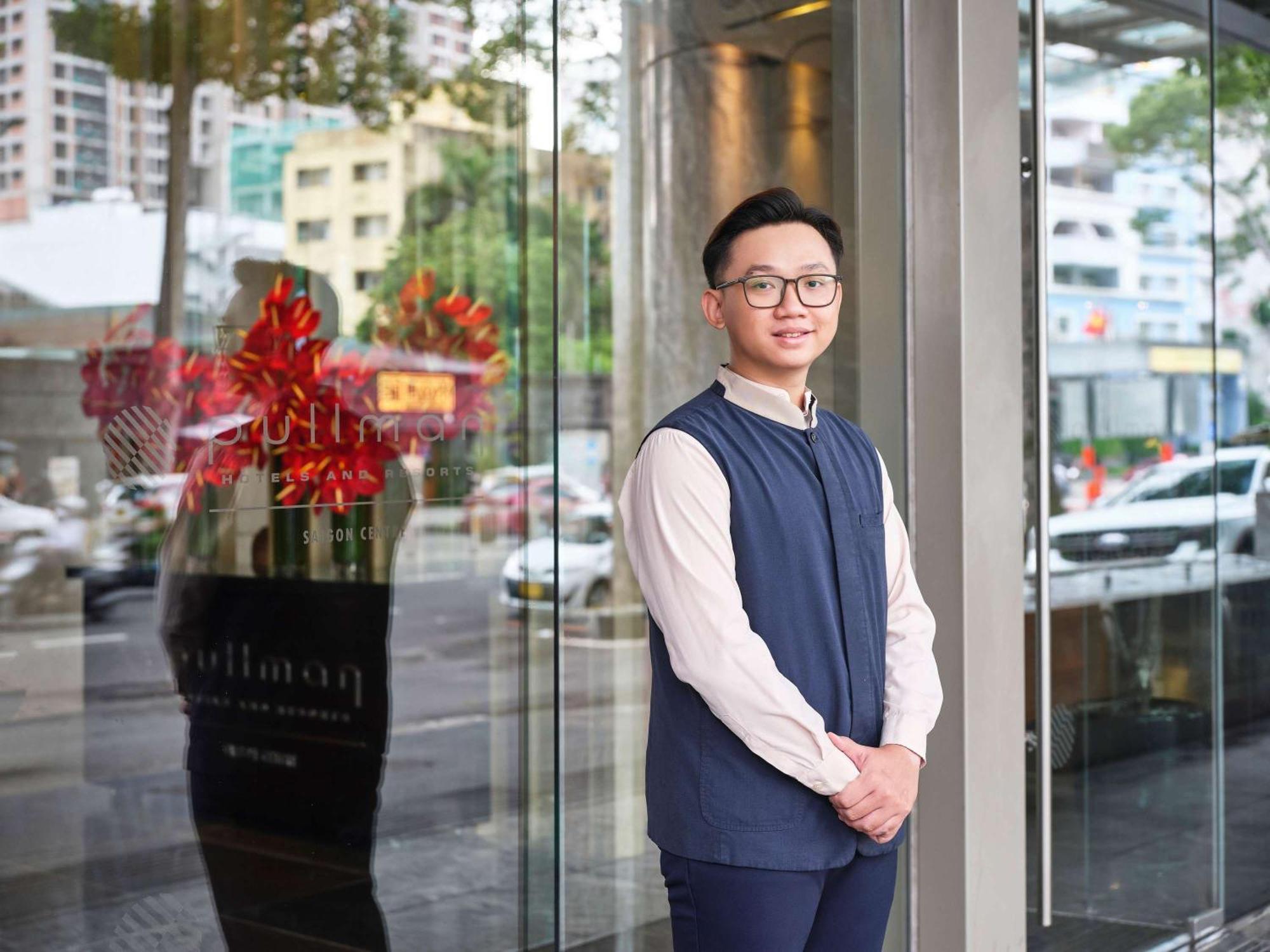 Pullman Saigon Centre Hotell Ho Chi Minh-byen Eksteriør bilde
