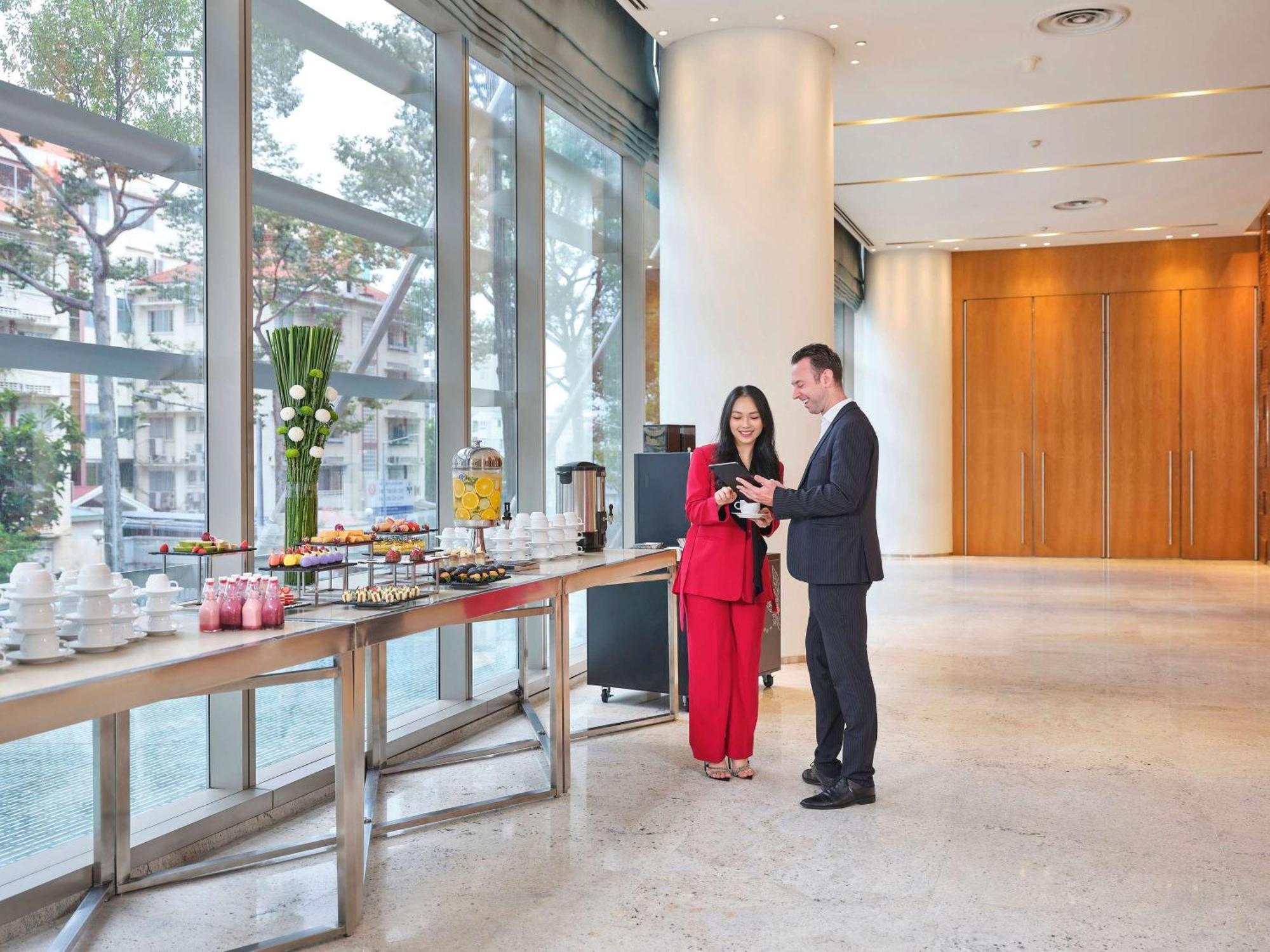 Pullman Saigon Centre Hotell Ho Chi Minh-byen Eksteriør bilde