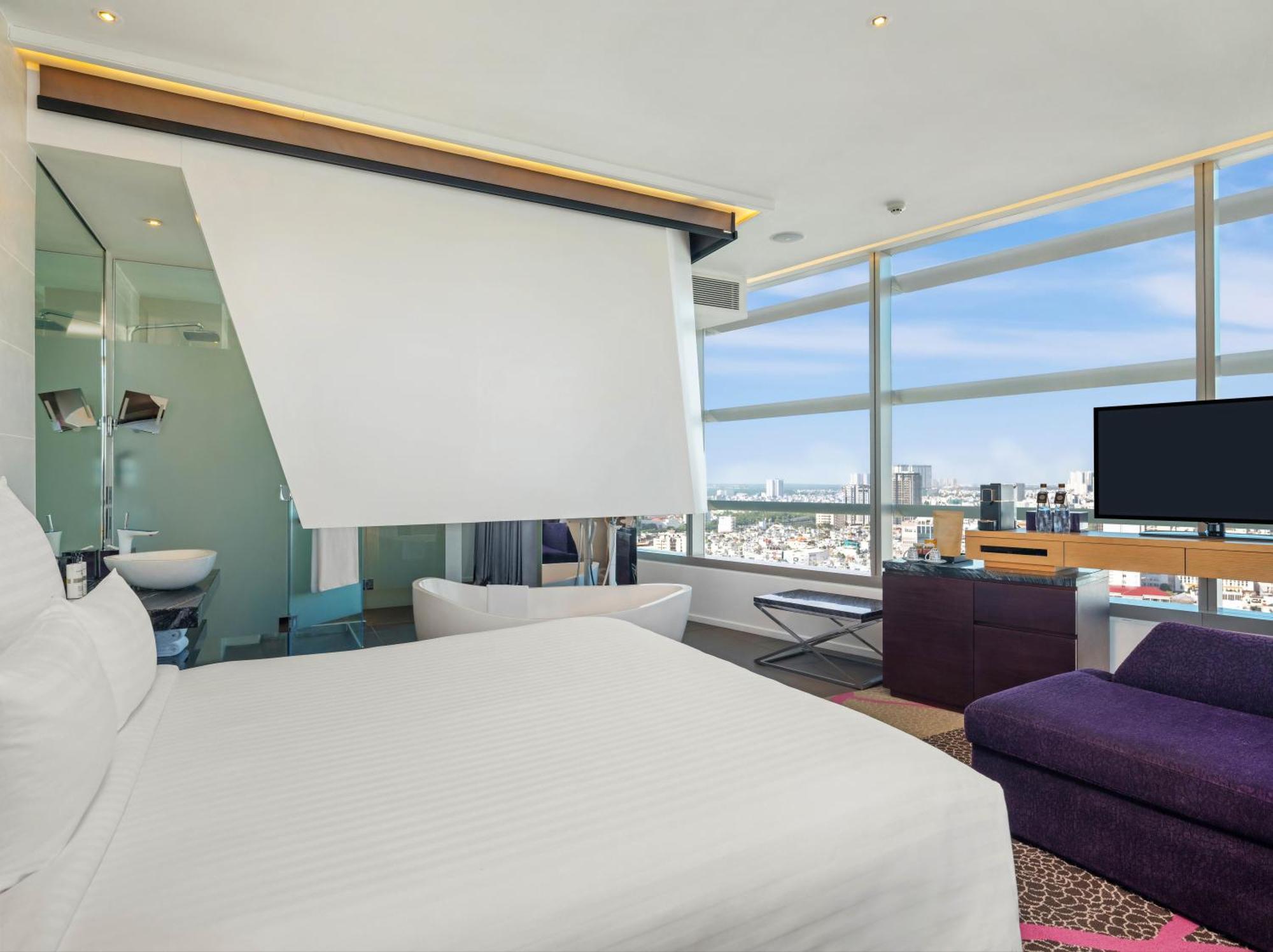 Pullman Saigon Centre Hotell Ho Chi Minh-byen Eksteriør bilde