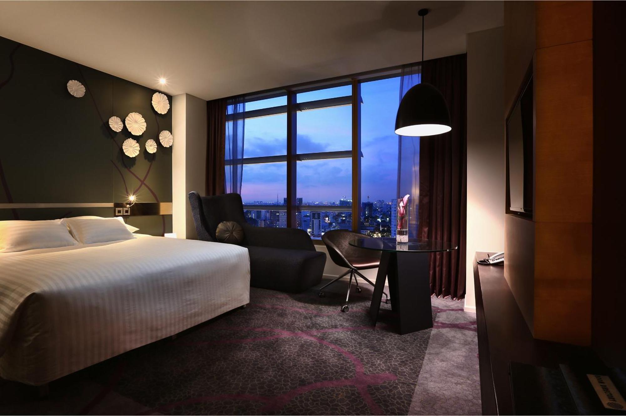 Pullman Saigon Centre Hotell Ho Chi Minh-byen Eksteriør bilde