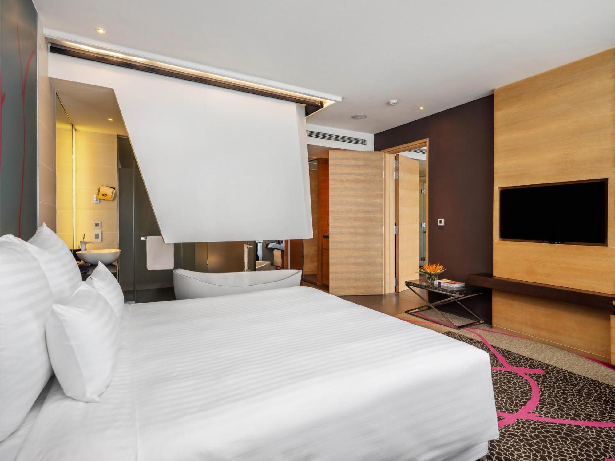 Pullman Saigon Centre Hotell Ho Chi Minh-byen Eksteriør bilde