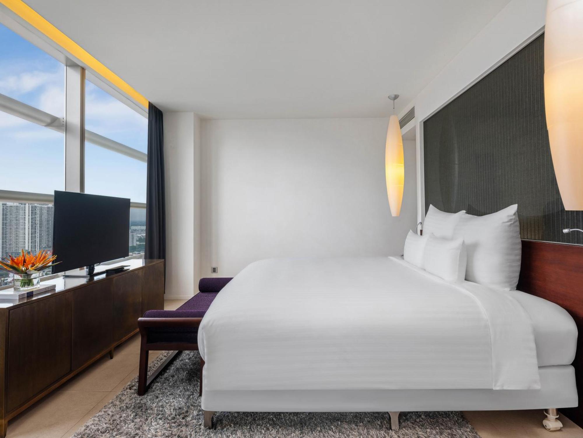 Pullman Saigon Centre Hotell Ho Chi Minh-byen Eksteriør bilde