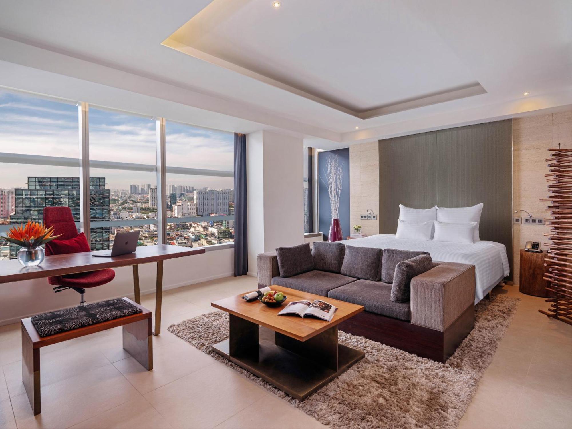 Pullman Saigon Centre Hotell Ho Chi Minh-byen Eksteriør bilde