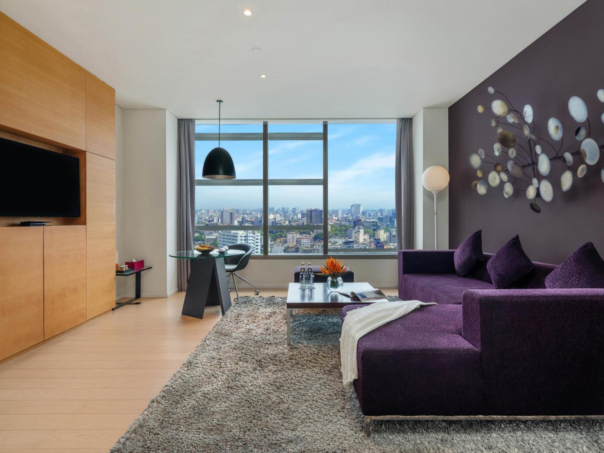 Pullman Saigon Centre Hotell Ho Chi Minh-byen Eksteriør bilde