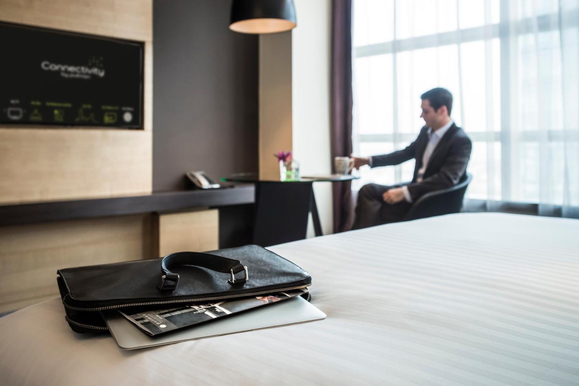 Pullman Saigon Centre Hotell Ho Chi Minh-byen Eksteriør bilde